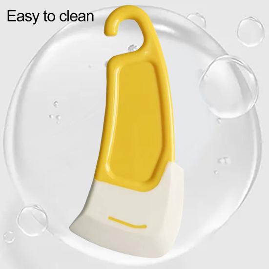 3/5Pcs Kitchen Scrapers Soft Head Multifunctional Easy Cleaning Silicone High Temperature
