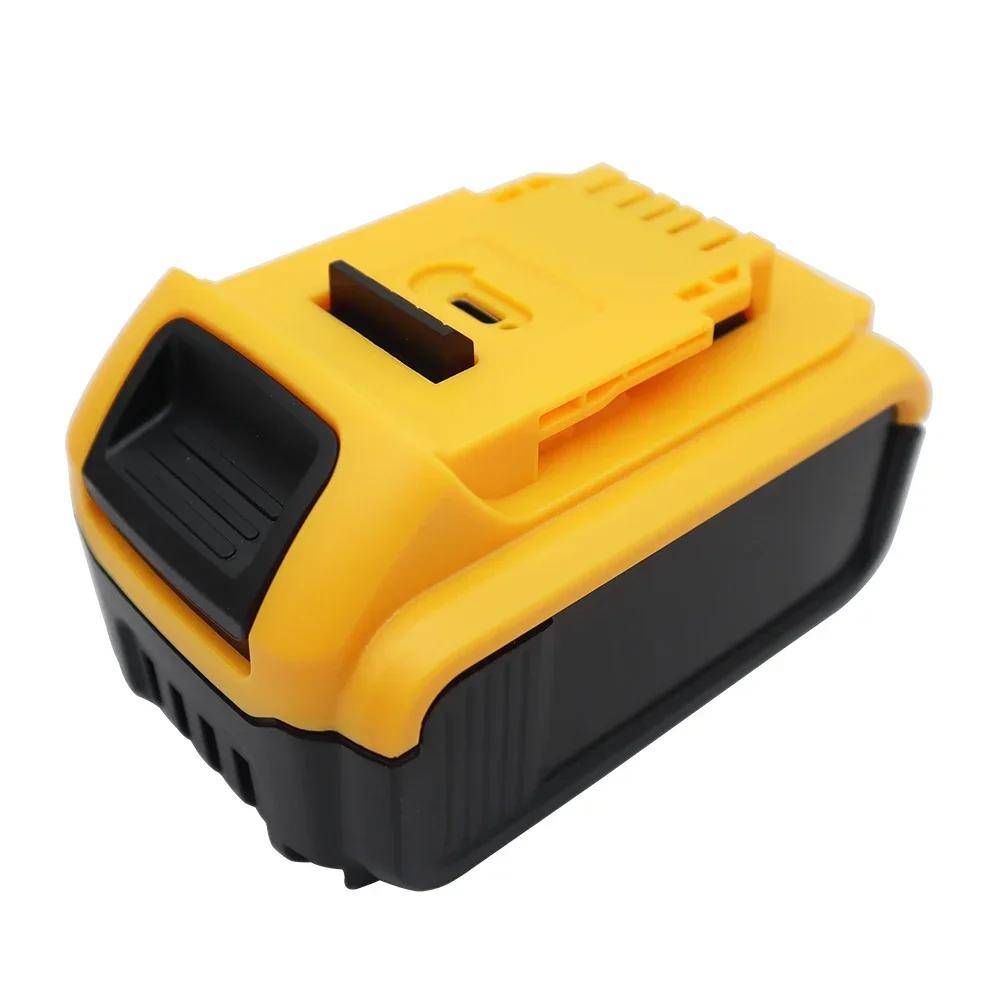 DCB200 Li-ion Battery Case Protection Circuit Board PCB For DeWalt 20V Lithium Battery Type C Charger Power Bank DCB112 DCB118