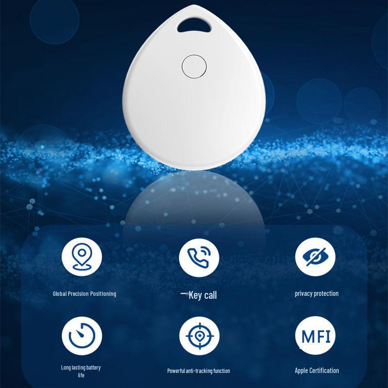 Airtag Alternative Locator - Anti-loss Tracker for Pets, Kids, and Keys, Compatible with Apple Devices