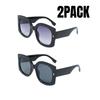 Luxury Retro Sunglasses for Men Fashion Square Shades Glasses Women Vintage Punk Vasos Steampunk  Hombre Oculos