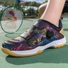 Table tennis shoes men's shoes women's badminton shoes breathable training non-slip and wear-resistant special couple sports shoes