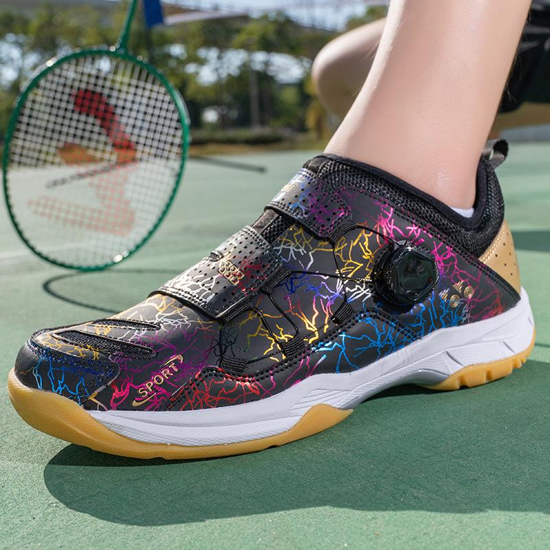Table tennis shoes men's shoes women's badminton shoes breathable training non-slip and wear-resistant special couple sports shoes