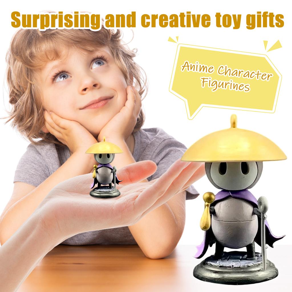 Anime Character Figurines, Desktop Ornaments, Bedroom Decorations, Birthday Surprises For Children