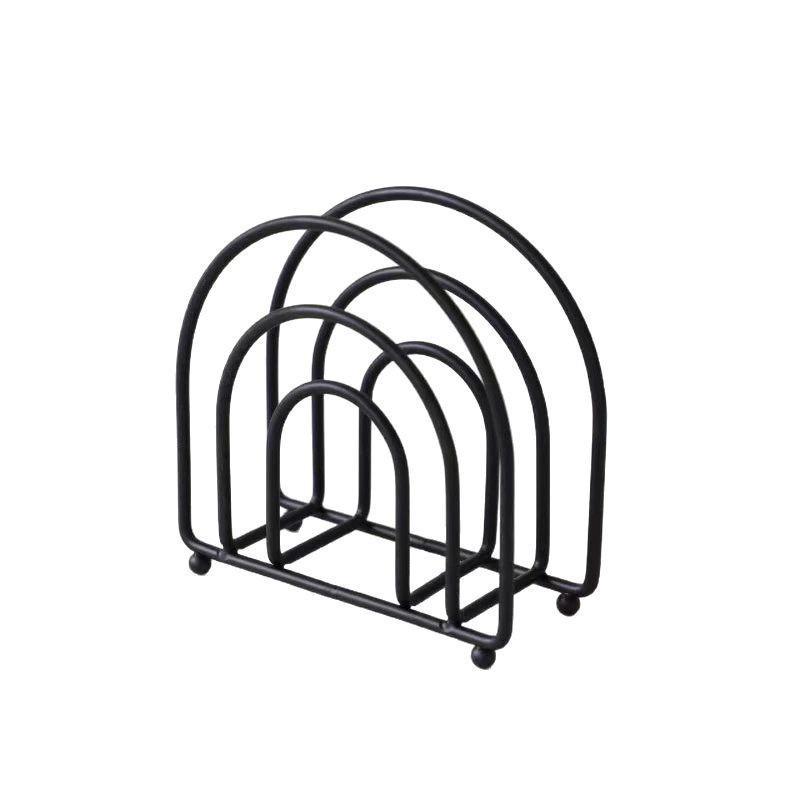 Creative Cartoon Metal Napkin Holder for Restaurants, Coffee Shops, and Hotels