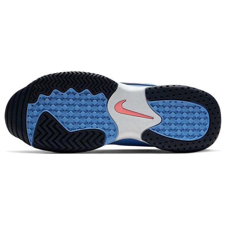 Nike Court Lite 2 Trendy Sports Comfortable Shock Absorption Non-Slip Wear-Resistant Low-Top Tennis Shoes Women Sneaker Blue AR8838-406