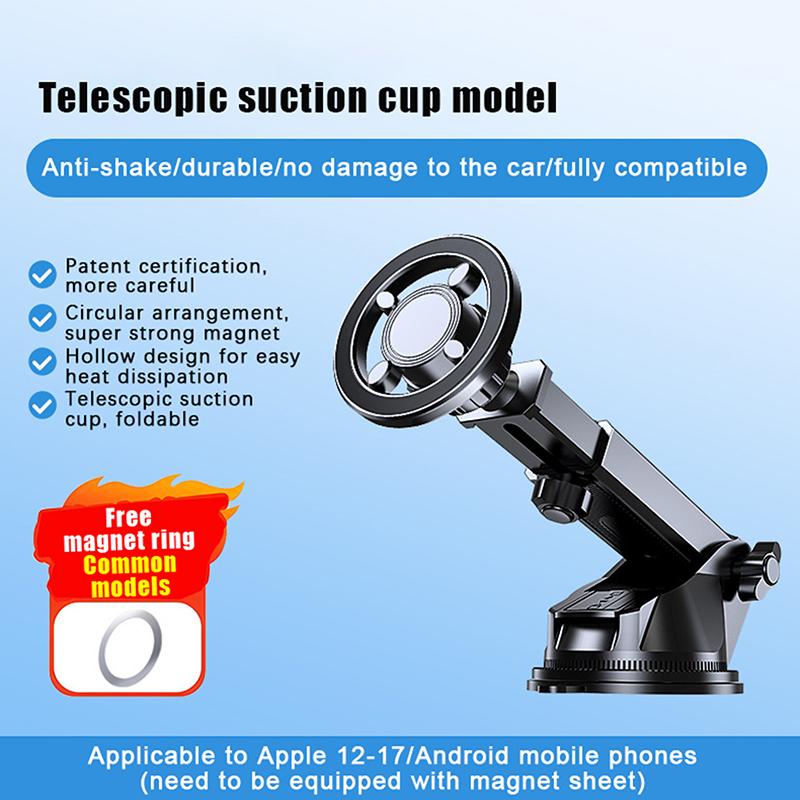 1 Set Uscita Aria Auto Supporto GPS Cellulare Magnetico Supporto per Telefono Auto Decorazione Interni Auto Accessori Fai da Te