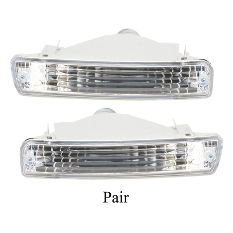 Reliable-Car Front Bumper Turn Signal Lamp For Toyota Land Cruiser 80 Series 1991-1998 LC80 FJ80 FZJ80 HDJ80 HZJ80 4500