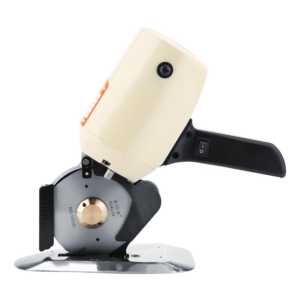 TY‑100 Blade Electric Round Knife Cloth Cutter Fabric Cutting Machine
