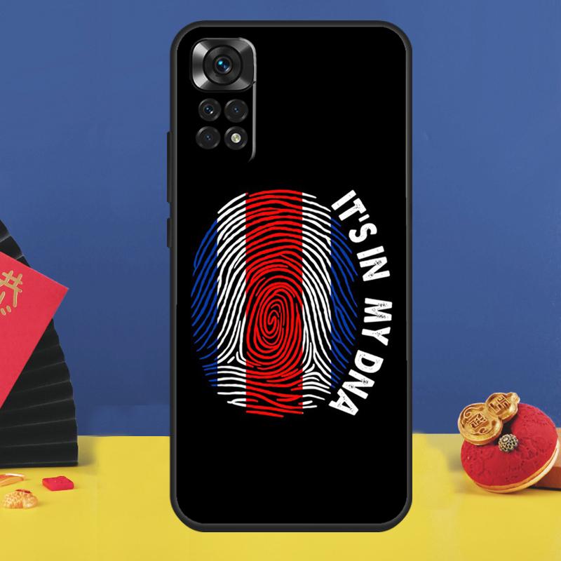 Costa Rica Flag Phone Case For Xiaomi Redmi Note 14 Pro 13 12 11 9 10 15 Pro Plus 10C 12C 14C 13C 15C Cover