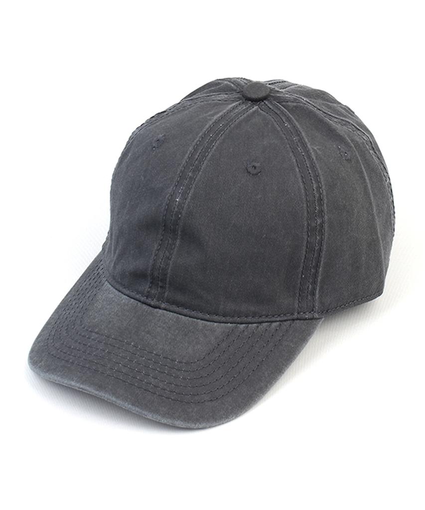 Yunibeosyeolkemiseuteuli Muji Pigment Washing Gray Ballcap