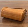 Johnature Genuine Leather Small Square Bag Soft Cowhide Women's Handbag Solid Color Casual Versatile Shoulder Bag