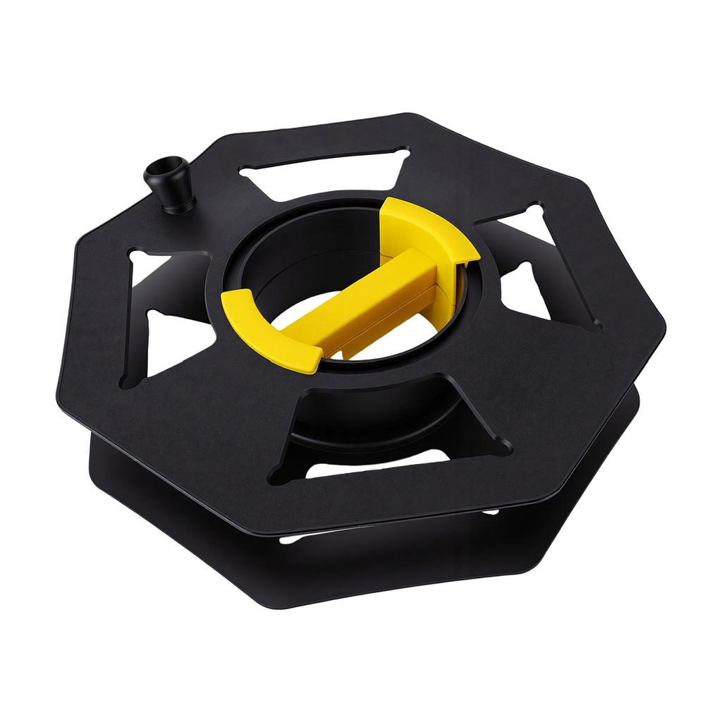 Cord Storage Reel Center Rotating Handle Extension Cord Network Cable Holiday Light Rope Reel for Studio Garage RV Yard
