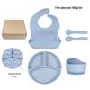Minana Baby Silicone Feeding Set