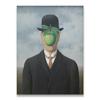 Rene Magritte Exclusive Combination of Light Luxury Vintage Series Canvas Print Painting Poster Wall Picture for Home Decor No Frame
