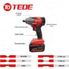 TEDE YD-6788 Brushless Cordless Impact Wrench Set CN plug (adapter included)