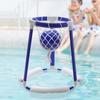 Pool Basketball Hoop Toy Floating Basketball Pool Game Swimming Pool Floats Toy Outdoor Water Play Toy Enduring