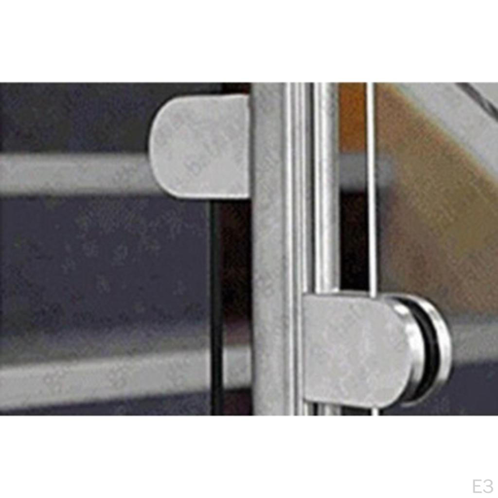 Durable Shelf Bracket Stainless Steel Clip and Clamp