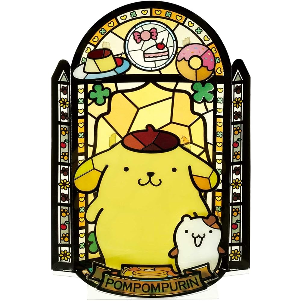 

Kawada Kumitera Pom Pom Purin KT-015 Plush Toy Soft Stuffed Animal 30cm