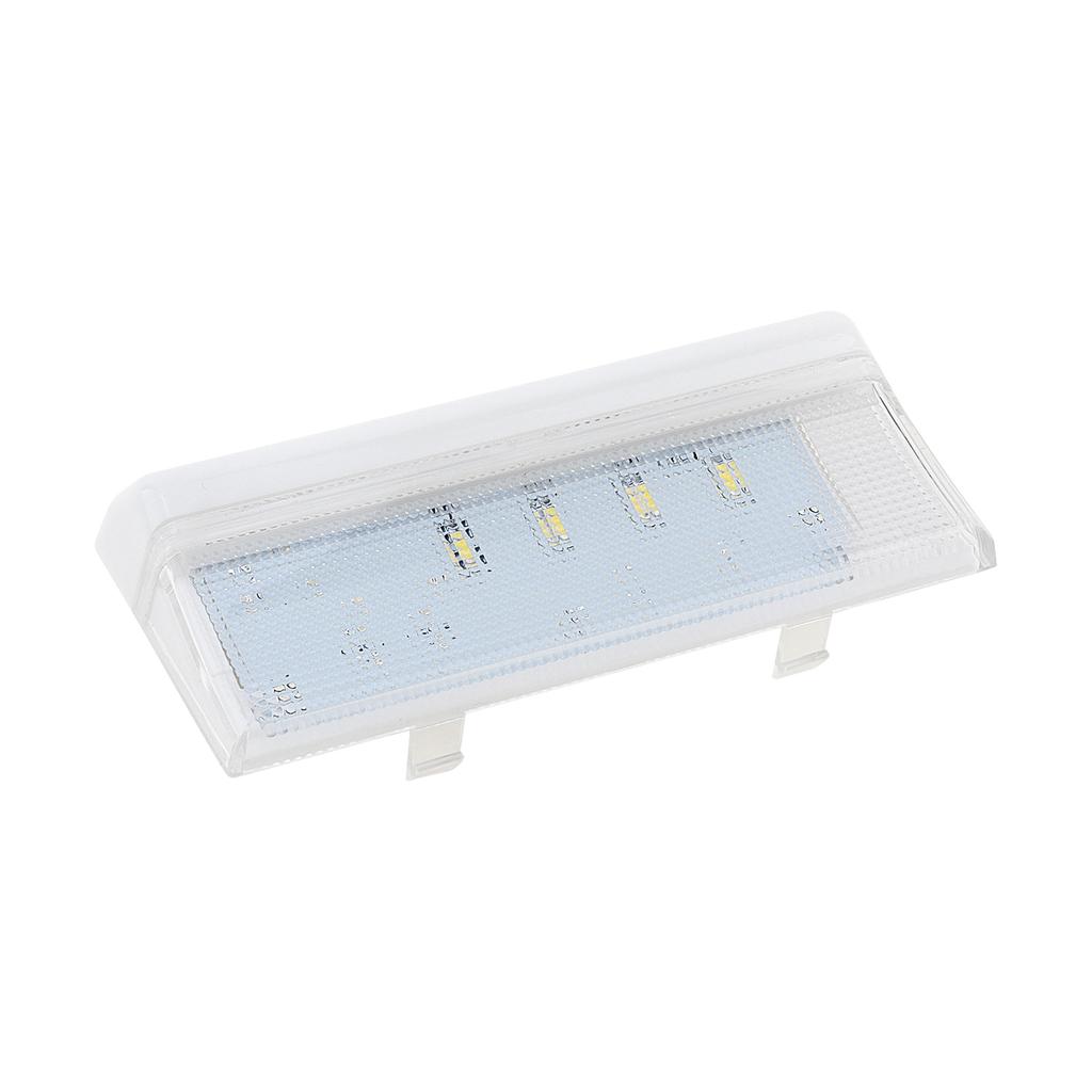 Kühlschrank LED Licht Ersatz W10515057 Kompatibel Inklusive Kunststoffabdeckung Lange Lebensdauer Einfache Installation