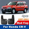 Front Rear 4pcs FOR Honda CR-V CRV Mud Flap Guards Splash Mudguard Fender Mudflaps Car Accessories 1997 1998 1999 2000 2001