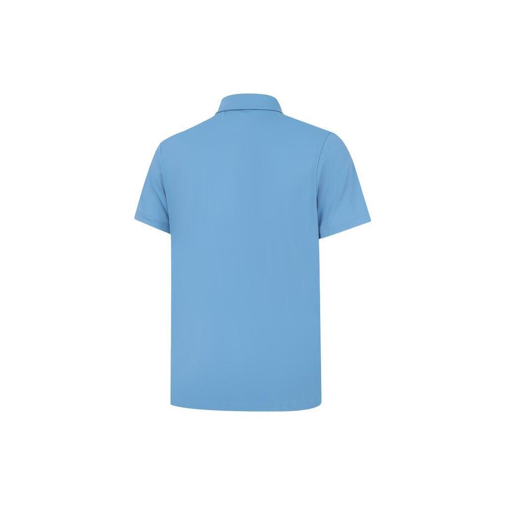 Li Ning Polo Shirt Men's Paris Blue APLU189-11