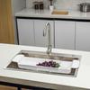 Bathtub Tray Extendable Over Bathtub Rack Quick-Drain Rack Home Spa Storage Organizer for Apartment Hostel Hotel Dorm Shower Gel