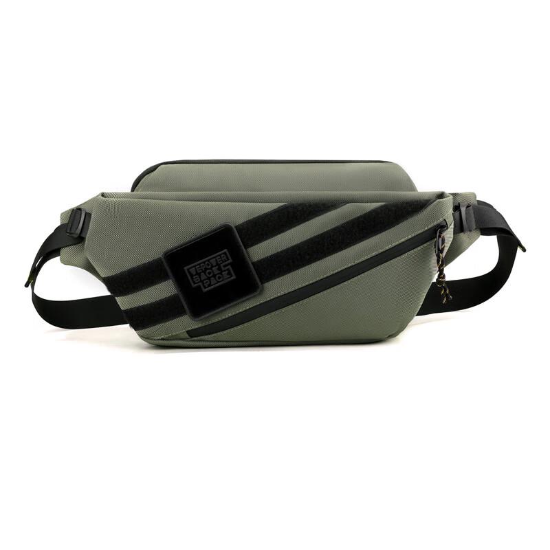 Мужская легкая нейлоновая сумка-кроссбоди на грудь