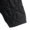 LAVENHAM Made In England Quilted Jacket 36 Black Cotton Filling Women Used