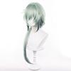 Green Long Perfect for Comiket School Cultural Stage and Includes Wig Wig, Heat-Resistant, Games, Cosplay, Costumes, Events, Halloween, Festivals,