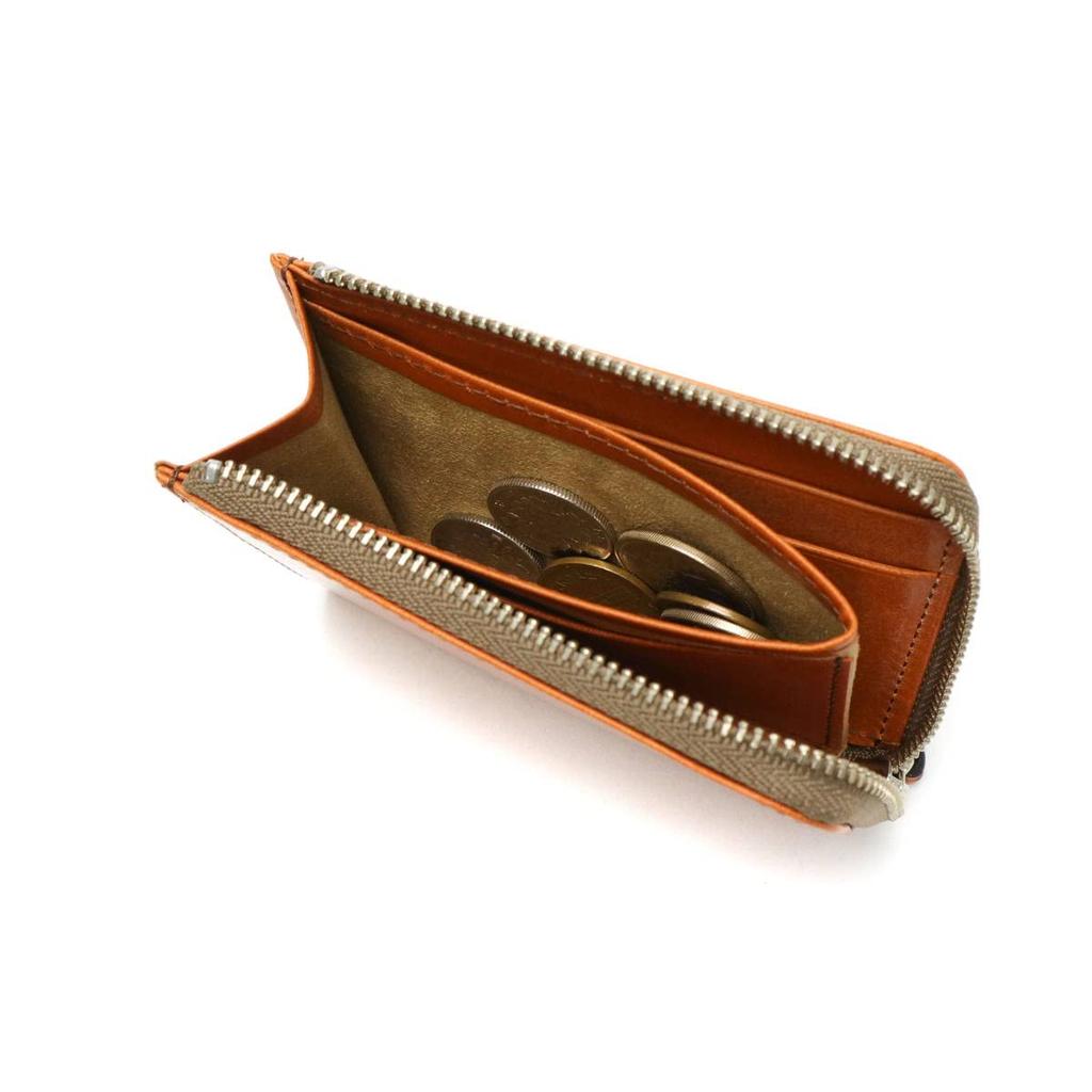 SLOW Bridle Lzip Mini Wallet SO793J Red Brown25
