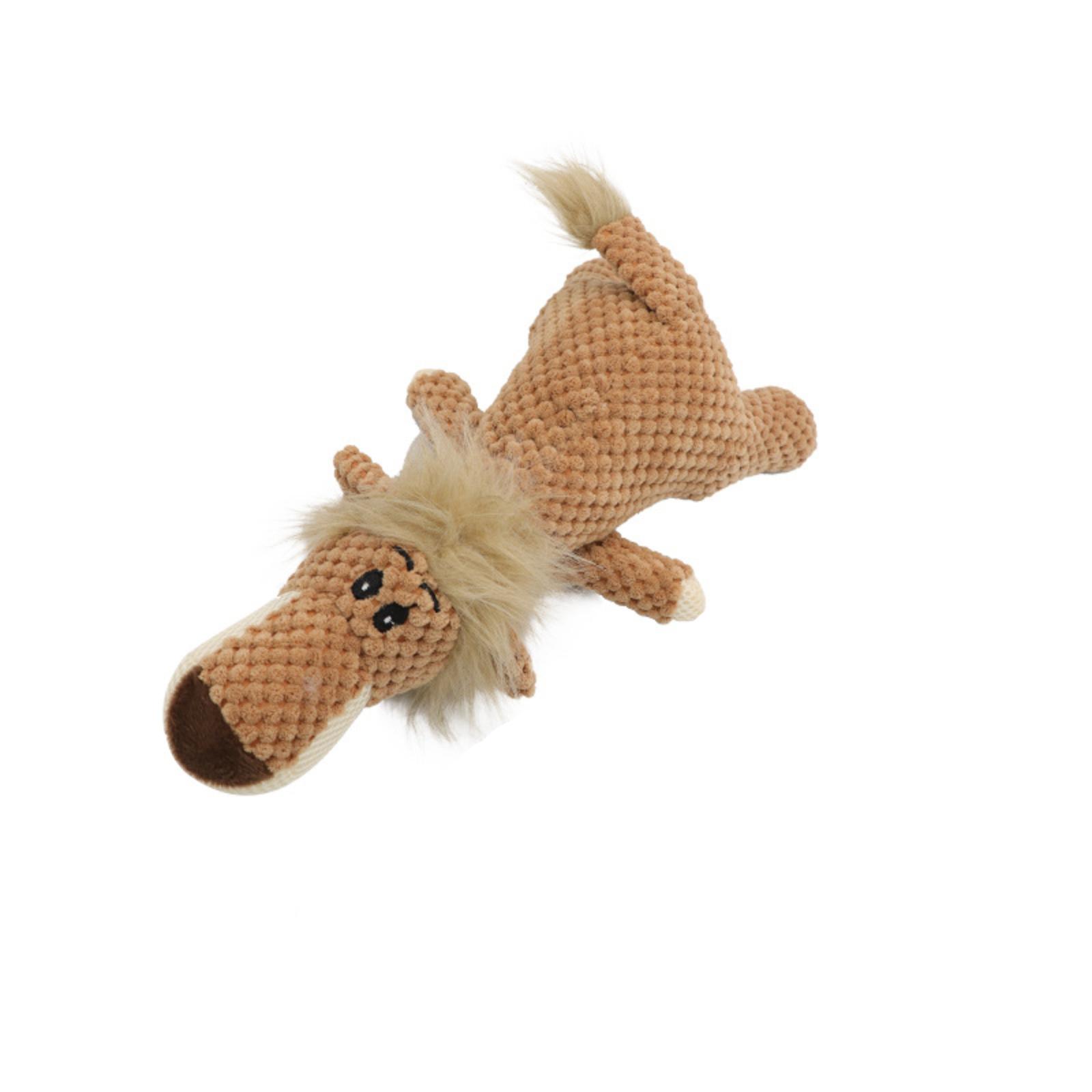 

Sturdy Animals Designed For Heavy Chewers, Indestructible Sturdy Pet Toys, Squeaky Pet Toys For Heavy Chewers, Interactive Dog Toys One Size шафрановий