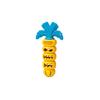 -Shaped Dog Toy, Dispensing Interactive Puzzle Toy for Dogs and