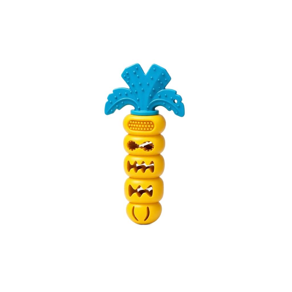-Shaped Dog Toy, Dispensing Interactive Puzzle Toy for Dogs and