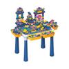 English Gift Box Children'S Multi-Functional Building Block Table With Building Block Baby Kindergarten Educational Toys 3-12