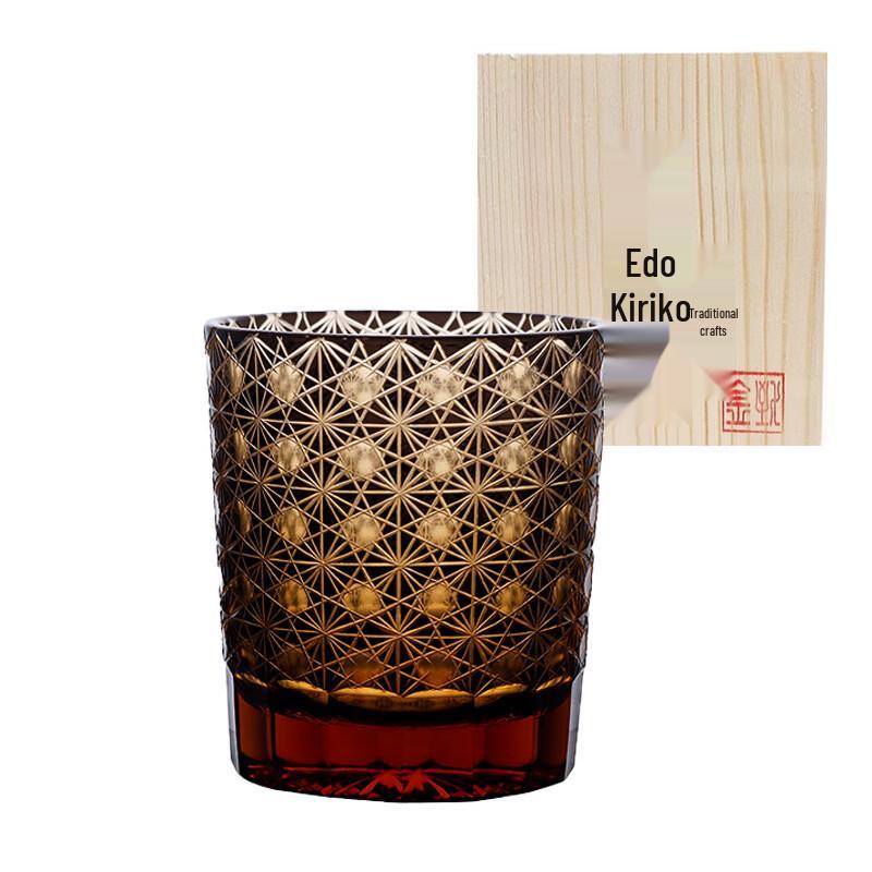 

LISM High-End Crystal Whiskey Glass