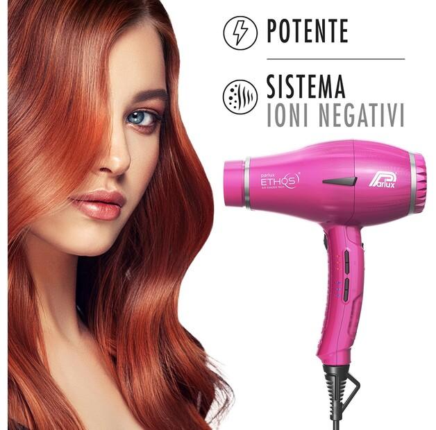 Фен Parlux Ethos fuchsia