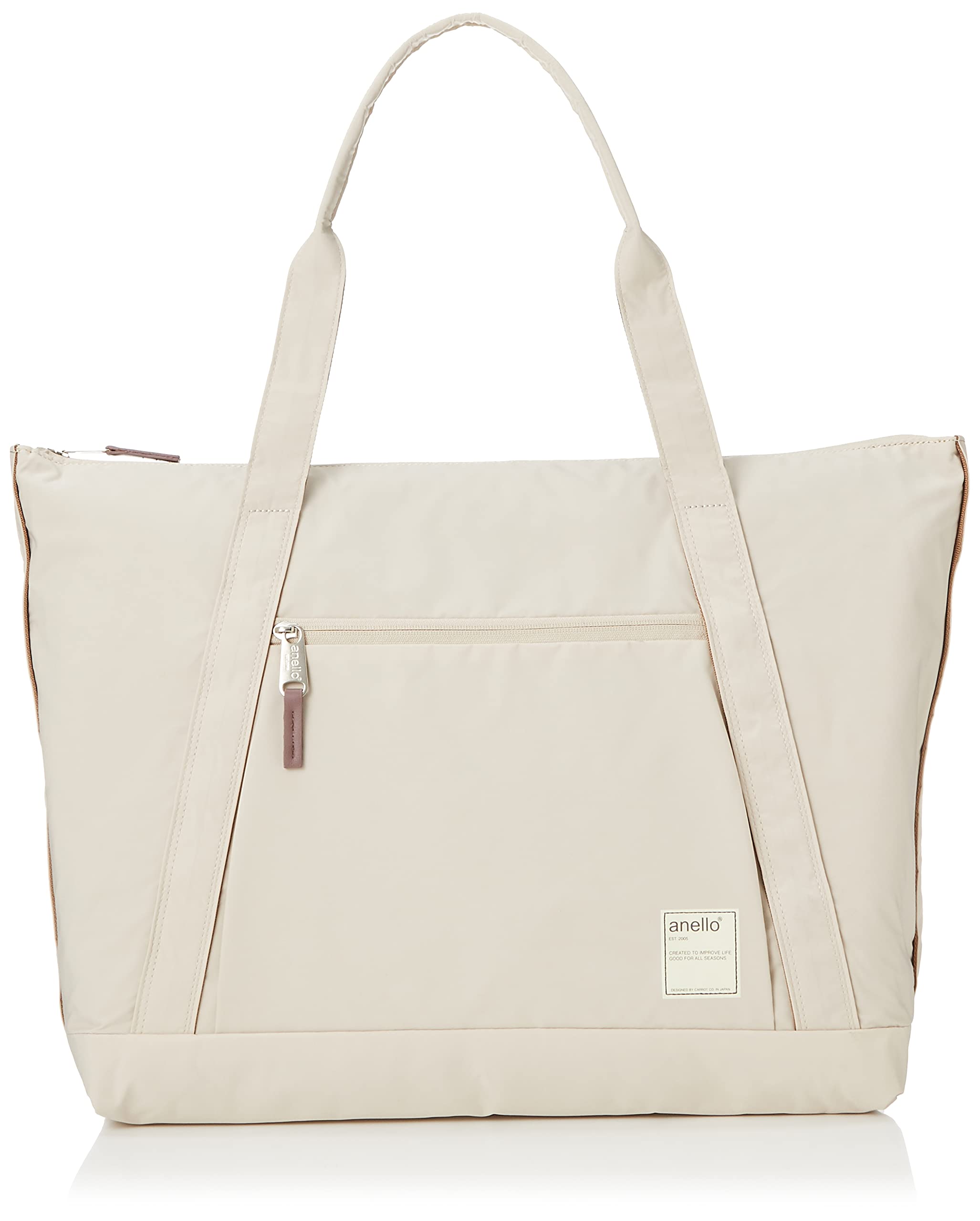 

Tote Bag A3 CIRCLE ATH3151Z Light Beige [Anello] Water-Repellent