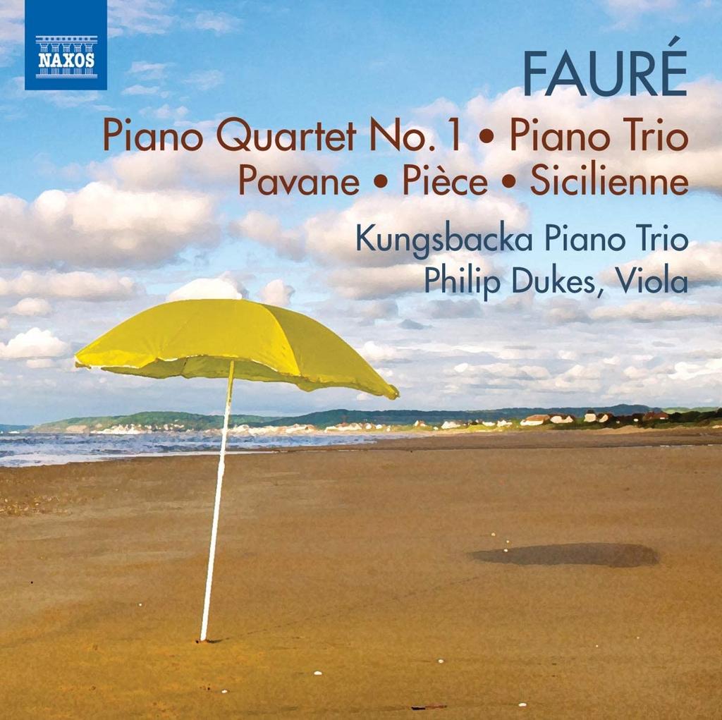 CD G. FAURE - Piano Quartet No. 1/Piano Trio/Pava US Classical Used