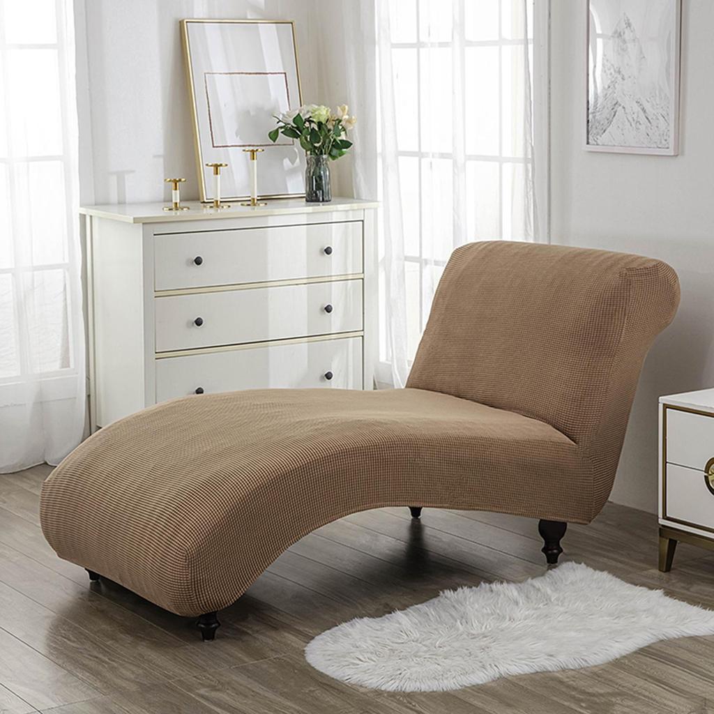 Cover,Stretch Covers for Living Room,Chaise Slipcover,Armless Indoor Slipcover Bedroom Chaise