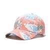 New Fashion Colorful Tie-Dye Baseball Cap Spring Men'S And Women'S Trend Lovers Hat Outdoor Sports Adjustable Sun Graffiti Bones