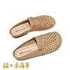 Slippers Women's Flat Platform Sandals Rubber Soft See-Through Loafers Classic Closure Front Casual Beautiful Rubber
