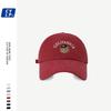 Bear Adorable Cartoon Embroidered Baseball Cap For Men And Women Spring Stylish