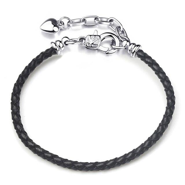 High Quality Vintage Silver Plated Charm Bracelets European Style Snake Chain Fit Diy Brand Bracelets For Women Jewelry