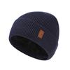 New Unisex Winter Hat Add Fleece Warm Cap Stylish Soft Beanie Hat For Men Women Outdoor Thicken Ski Sports Knitted Hat