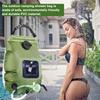Tragbare Dusche für Camping 5 Gallonen/20L Abnehmbares Solar-Bade-Werkzeug Mit Duschkopf und Schlauch Außen Camp-Dusche für Draußen