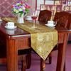 Long Satin Chinese Style Wedding Tea Ceremony Table Runner TableCloth Table Cover Table Decoration