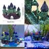 FishTank Simulated Castel Aquarium Resin Decoration Hideout Landscape Adornment Top Sale