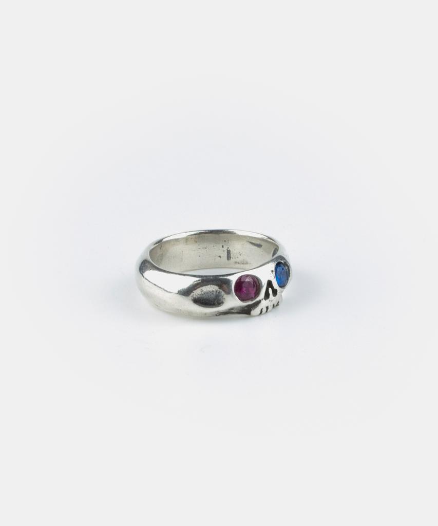 Sheen666 Skull Silver Spacer Cubic (Type A)