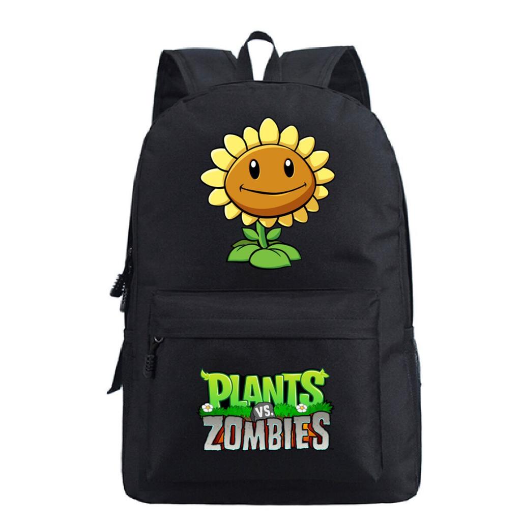 Game Merchandise Plants Vs. Zombies School Bag Casual Simple Backpack