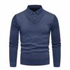 Men's Fall and Winter Slim Knit Sweater